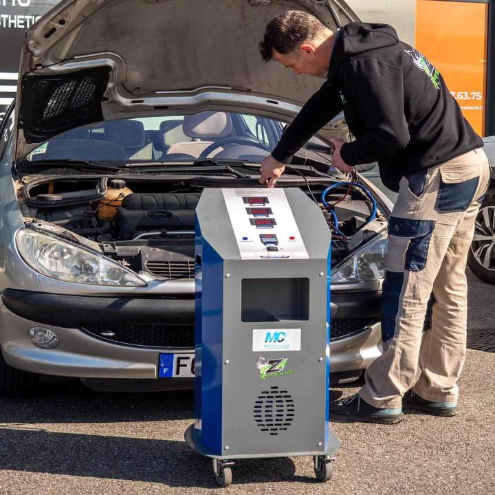 Décalaminage moteur à l'hydrogène Pamiers