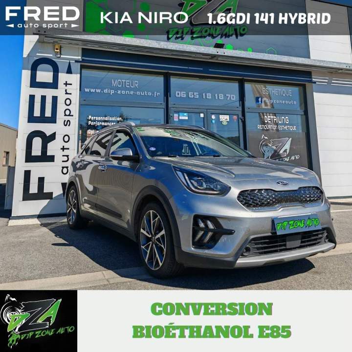 ➫ REPROGRAMMATION MOTEUR FLEXFUEL E85⛽? Le propriétaire peut désormais rouler à l’E85 ainsi qu’à l’essence sans plomb dans n’importe quelles proportions.  ?E85 = 0.85€/L Économie de +50% à chaque plein plein de carburant à 35€ en moyenne 2x moins polluant que le sans plomb.