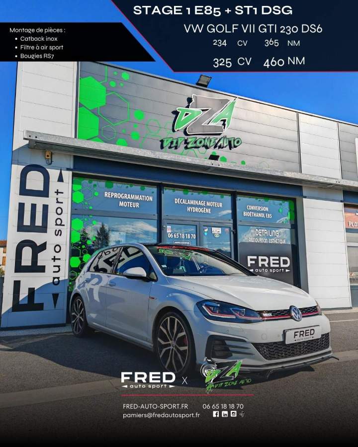 . ✅ REPROGRAMMATION MOTEUR STAGE 1 E85?? + STAGE 1 BOÎTE DSG ⚙️  ?Gains ?+90ch et +95Nm ? Missile sur 4 roues en vue ? ➡️Le propriétaire peut désormais rouler à l’E85 ainsi qu’à l’essence sans plomb dans n’importe quelles proportions et profiter d'un meilleur agrément de conduite avec le gain de puissance et de couple.  ?E85 = 0.75€/L Économie de +50% à chaque plein plein de carburant à 30€ en moyenne. 2x moins polluant que le sans plomb.