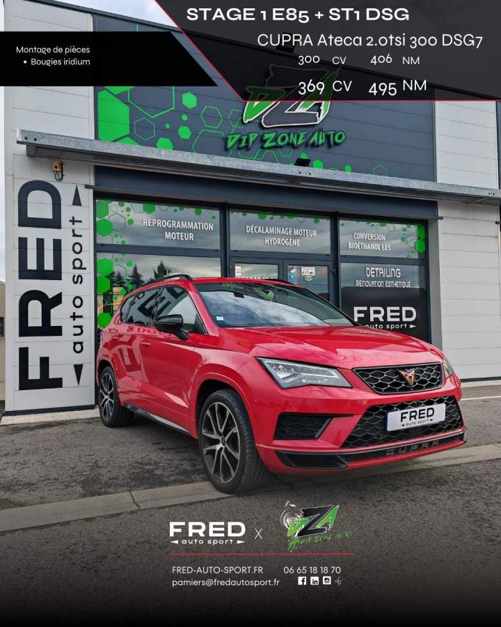 ✅ REPROGRAMMATION MOTEUR STAGE 1 E85?? + STAGE 1 BOÎTE DSG ⚙️   ?Gains ?+70ch et +90Nm ? Le petit SUV familial est devenu un missile ? ➡️Le propriétaire peut désormais rouler à l’E85 ainsi qu’à l’essence sans plomb dans n’importe quelles proportions et profiter d'un meilleur agrément de conduite avec le gain de puissance et de couple.  ?E85 = 0.75€/L Économie de +50% à chaque plein. Plein de carburant à 30€ en moyenne. 2x moins polluant que le sans plomb.