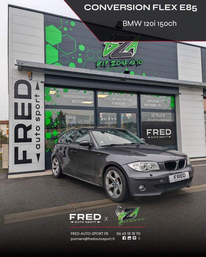 ➫ REPROGRAMMATION MOTEUR FLEXFUEL E85⛽? Le propriétaire peut désormais rouler à l’E85 ainsi qu’à l’essence sans plomb dans n’importe quelles proportions.  ?E85 = 0.75€/L Économie de +50% à chaque plein, plein de carburant à environ 30€ ? 2x moins polluant que le sans plomb.