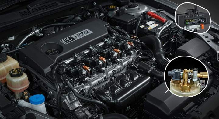 conversion a lethanol E85