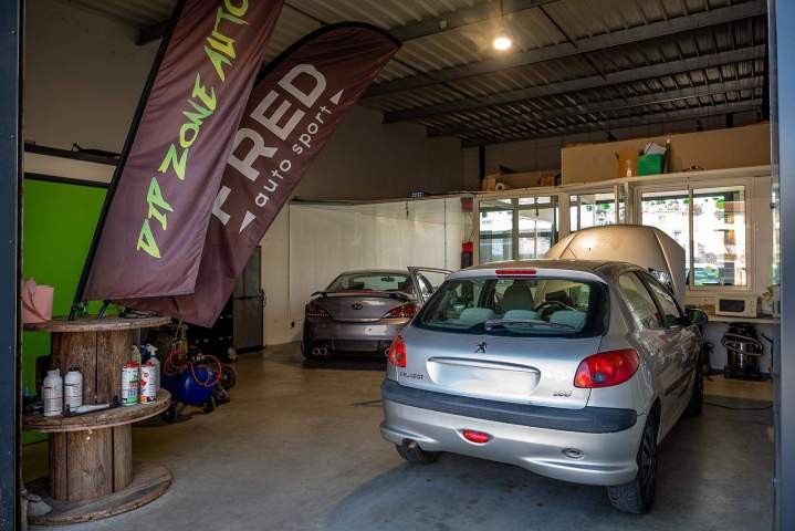 Atelier de reconversion moteur Pamiers