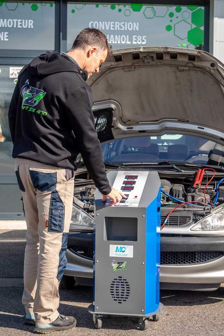 Décalaminage moteur Pamiers