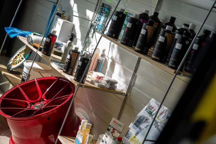 Vente produits d'entretien automobile Pamiers