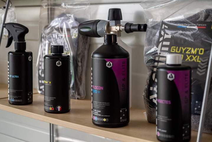 Produits pour esthétique automobile Pamiers