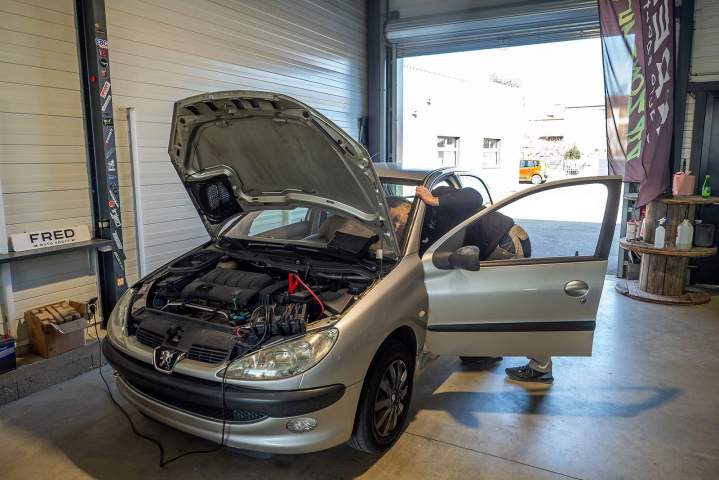 Conversion moteur Pamiers